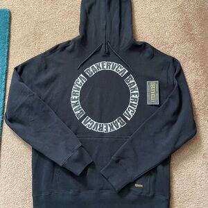Baker Skateboards x RVCA “BakeRVCA” Men’s Skateboarding Hoodie Size Medium (NWT)